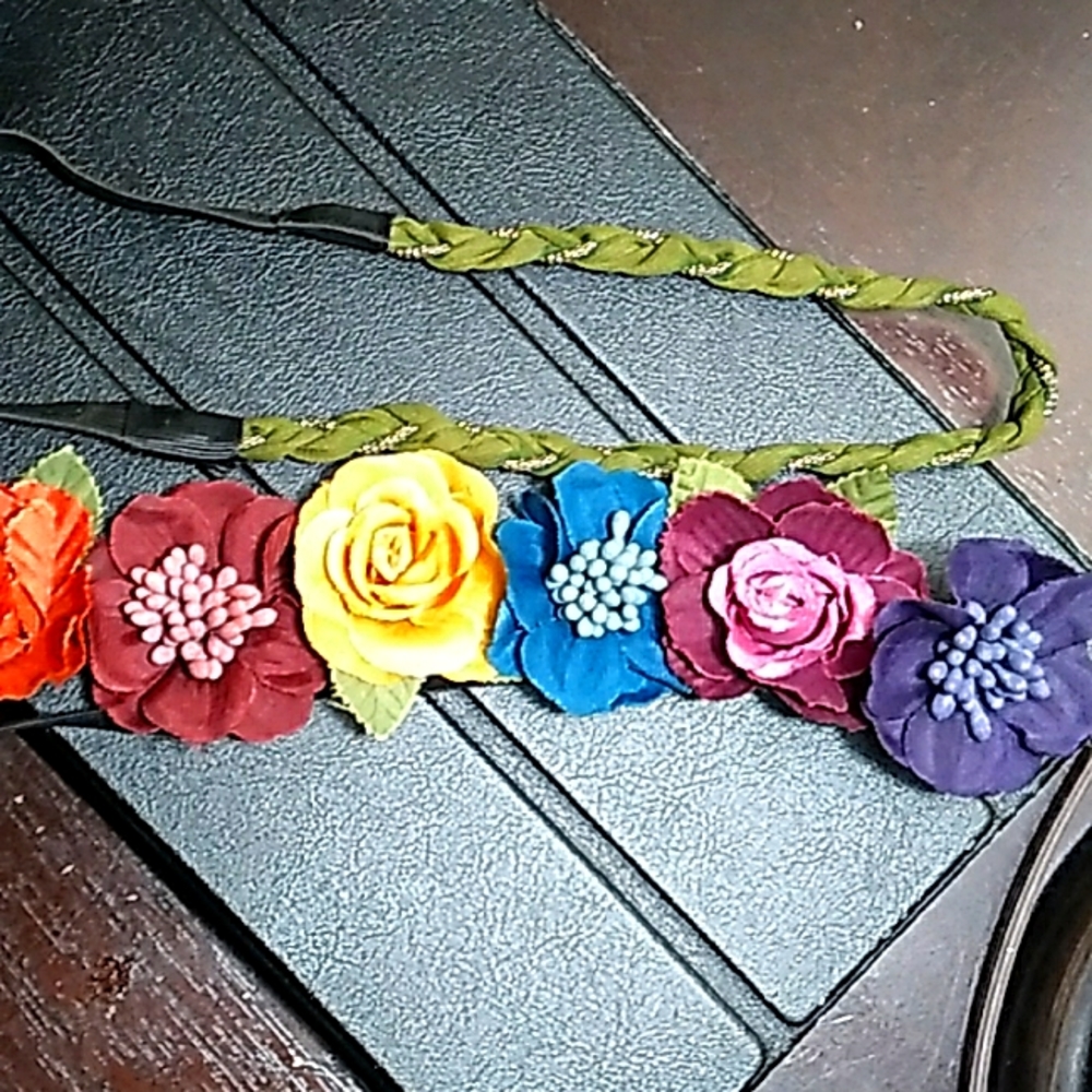 Two Elastic Head Bands